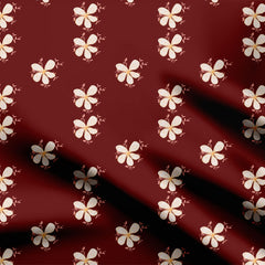 Floral 5 Print Fabric