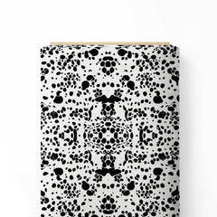 Muted Dots Print Fabric