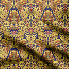 vintage large design Print Fabric