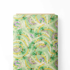 abstract watercolour pattern Print Fabric