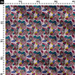 new flowers pattern Print Fabric