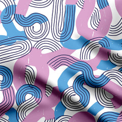 graphic design Print Fabric