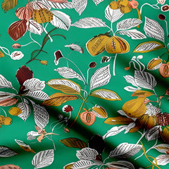 Jungle Jewel Print Fabric