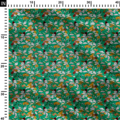 Jungle Jewel Print Fabric