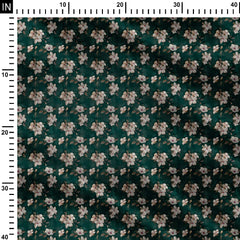 Whispered oasis Print Fabric