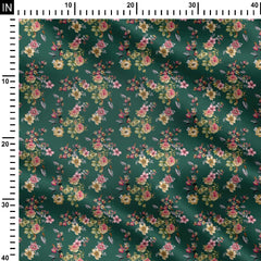 Pink Enchantment Print Fabric