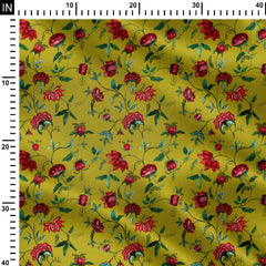 Sunlit Blossoms Print Fabric