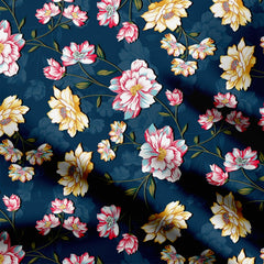 Moonlit Garden Print Fabric