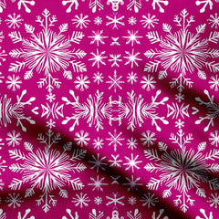 Fuchsia eksjio snowflake