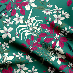 mini flowers Print Fabric