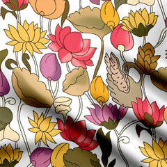 new kalamkari pattern Print Fabric