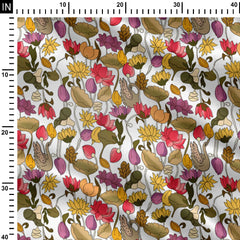 new kalamkari pattern Print Fabric