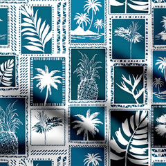 tropical vibes Print Fabric