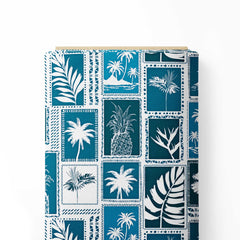 tropical vibes Print Fabric
