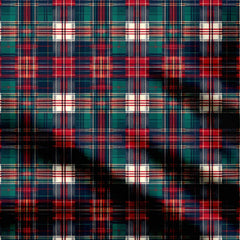 Plaid 1.0 Print Fabric