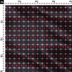 Plaid 1.0 Print Fabric