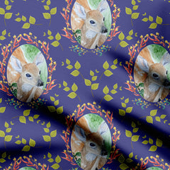 Doe a Deer Print Fabric