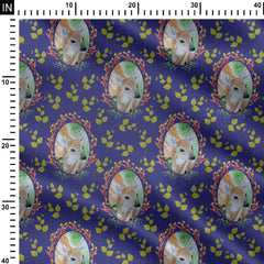 Doe a Deer Print Fabric