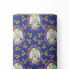 Doe a Deer Print Fabric