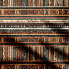 Ethnic Kalamkari Print Fabric