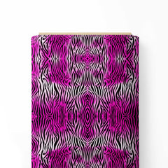 Pink Animal Print Fabric