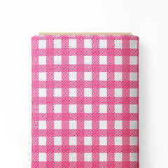 Pink Line Shade Print Fabric