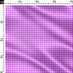 Purple Line Shade Print Fabric