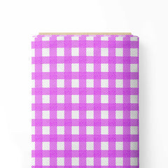 Purple Line Shade Print Fabric