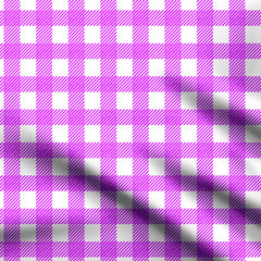 Purple Line Shade Print Fabric