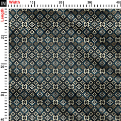 Geometric Pattern 1 Print Fabric