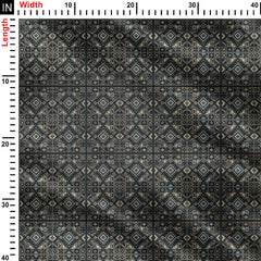 Geometric Pattern 2 Print Fabric