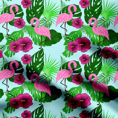 Tropical Vibe Print Fabric