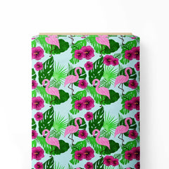 Tropical Vibe Print Fabric