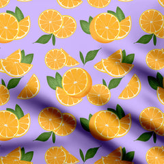 Citrus Play Print Fabric