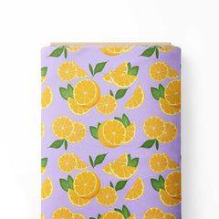 Citrus Play Print Fabric