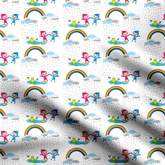 Rain Print Fabric