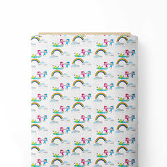 Rain Print Fabric