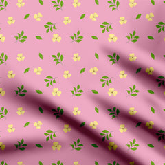 Tranquil gaze Print Fabric