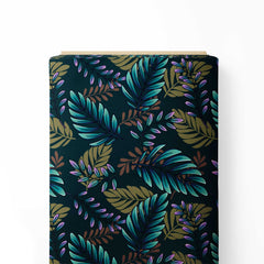 big tropical leafs Print Fabric