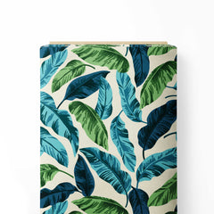 vector leafs Print Fabric