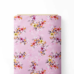 mini floral bunch Print Fabric