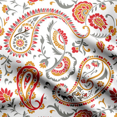 Paisley elegance Print Fabric