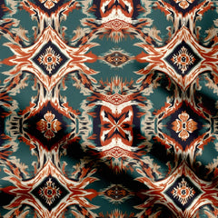 Bohemian 13 Print Fabric