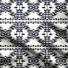 X Ikat Print Fabric