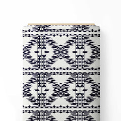 X Ikat Print Fabric