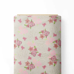 Pink Pichika Print Fabric