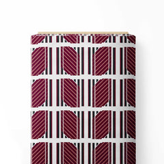 Window Stripes Print Fabric