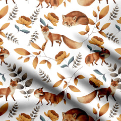 Foxy Print Fabric