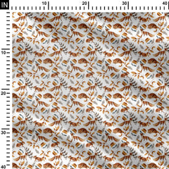 Foxy Print Fabric