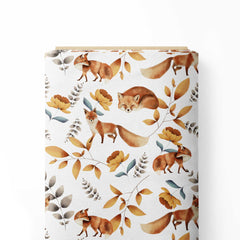 Foxy Print Fabric